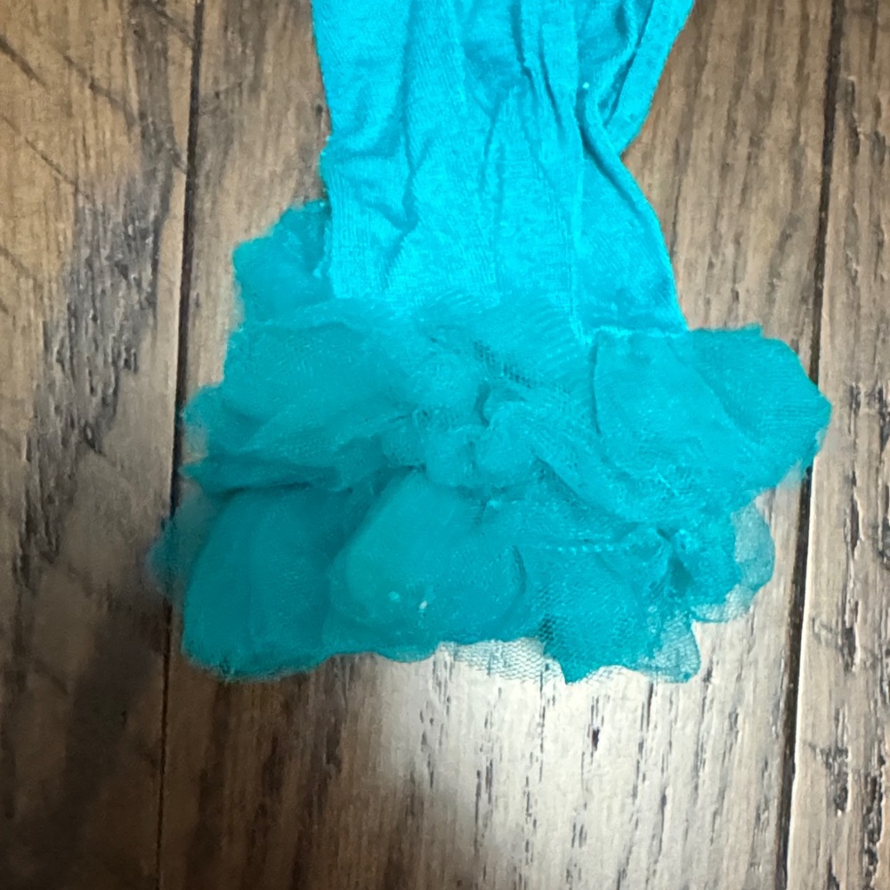 Posh Peanut Floral and Teal Kids Matching Set - Picture 4 of 11